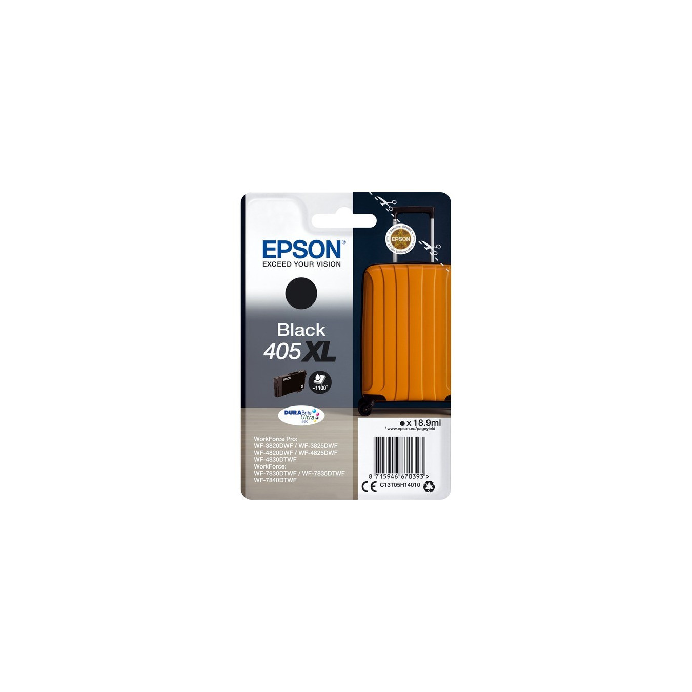 Ink black 405XL (C13T05H14010) — Buy in Cyprus with Fast Delivery