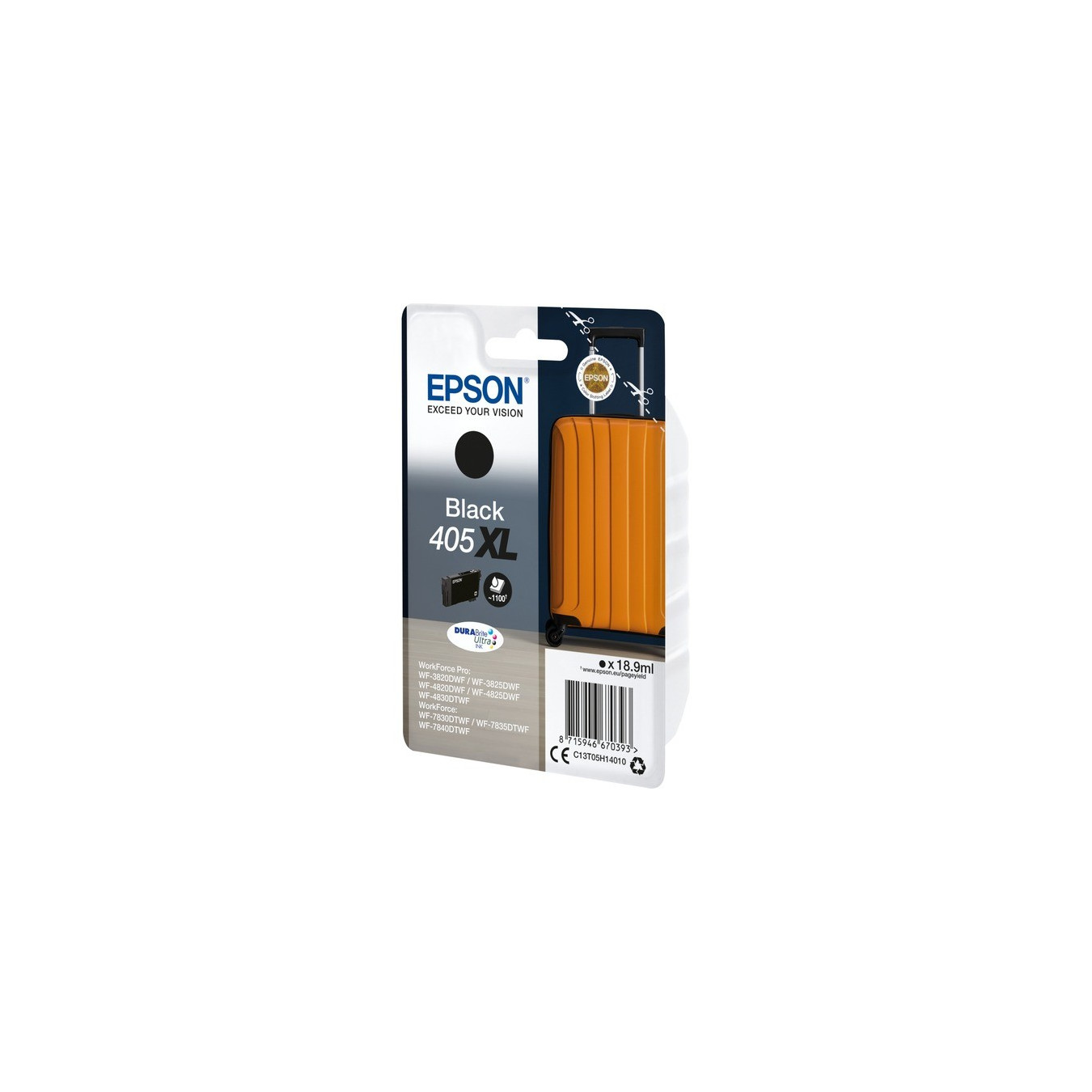 Ink black 405XL (C13T05H14010) — Buy in Cyprus with Fast Delivery