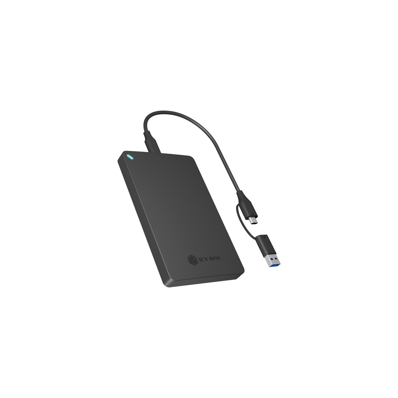 IB-201T-CU31 2.5' SATA HDD SSD enclosure, drive enclosure — Buy in Cyprus with Fast Delivery