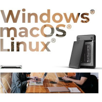 IB-201T-CU31 2.5' SATA HDD SSD enclosure, drive enclosure — Buy in Cyprus with Fast Delivery
