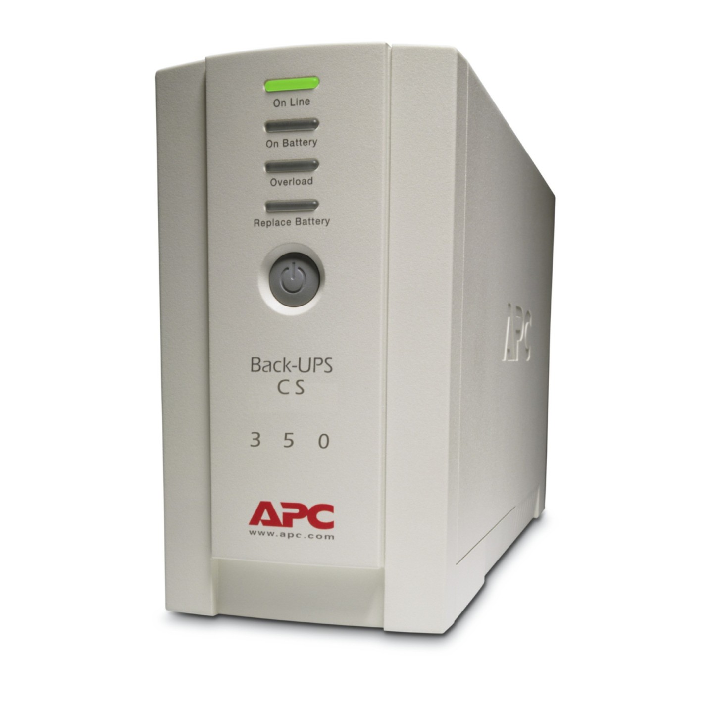 APC Back-UPS CS - BK350EI - 350VA (210W) Standby UPS, 6 Outlets, Black, 230V — Buy in Cyprus with Fast Delivery