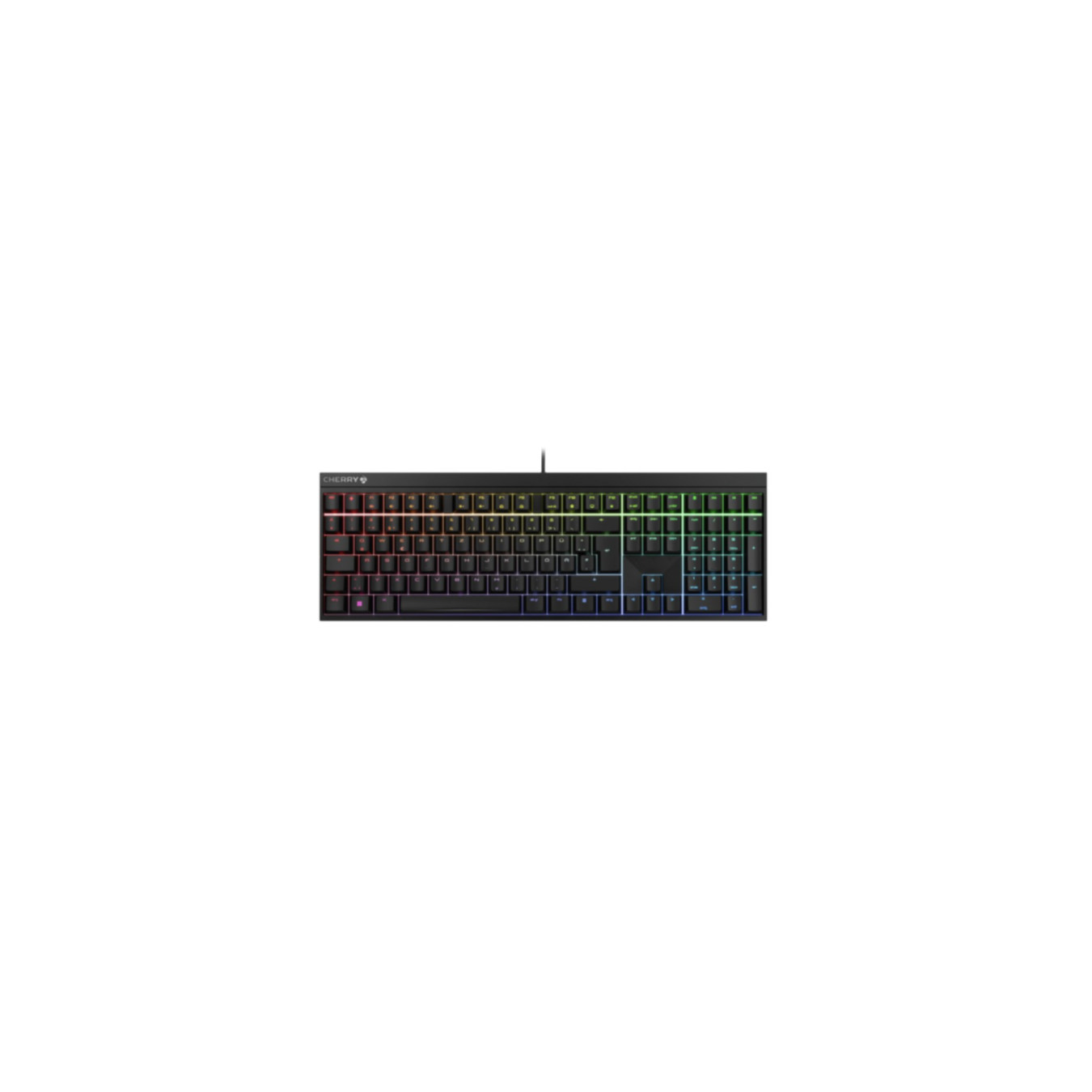 CHERRY MX 2.0S Wireless Mechanical Keyboard - G80-3821LJBDE-2 - Black, Wireless, German (DE)