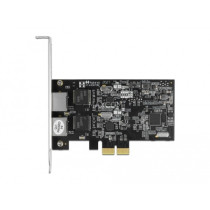 PCI Express x2 card to 2 x RJ45 2.5 Gigabit LAN RTL8125, LAN adapter — Buy in Cyprus with Fast Delivery