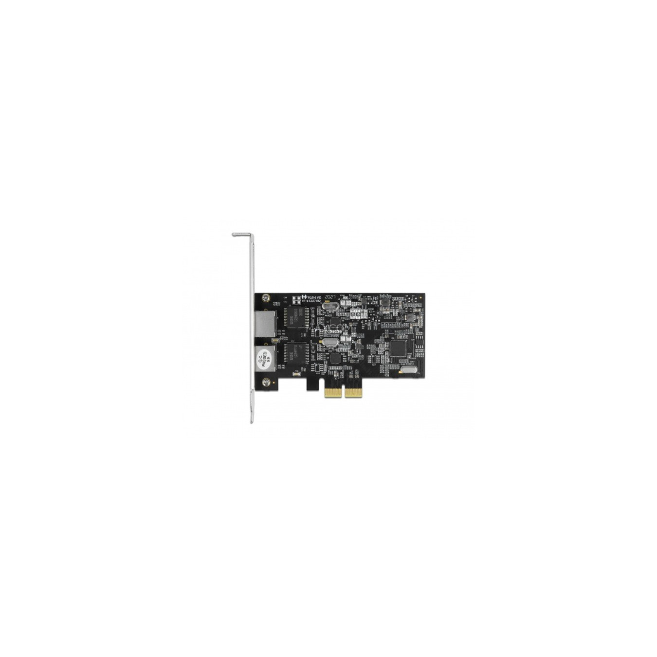 PCI Express x2 card to 2 x RJ45 2.5 Gigabit LAN RTL8125, LAN adapter — Buy in Cyprus with Fast Delivery
