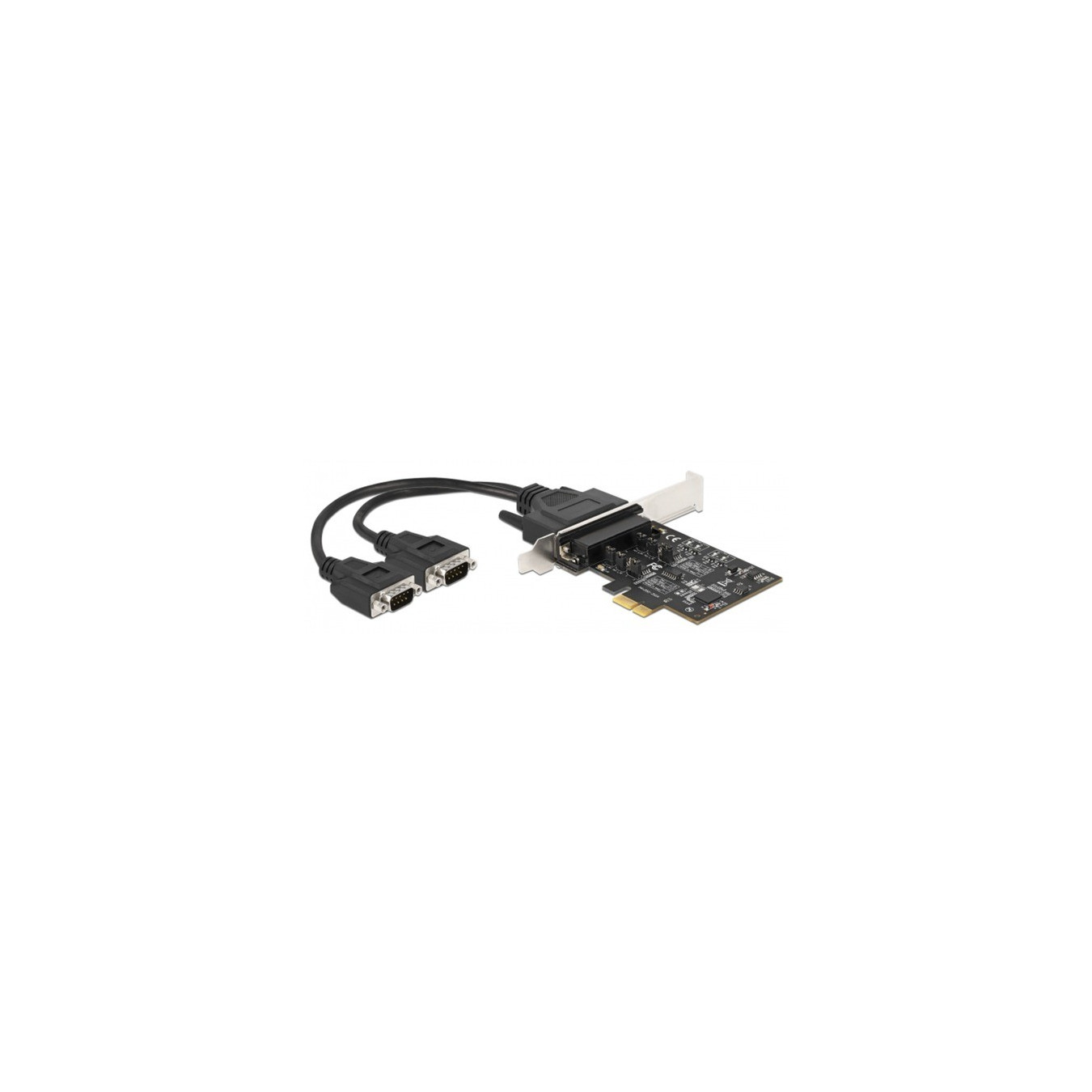 PCI Express card for 2 x serial RS-422 485 with 15 kV ESD protection — Buy in Cyprus with Fast Delivery