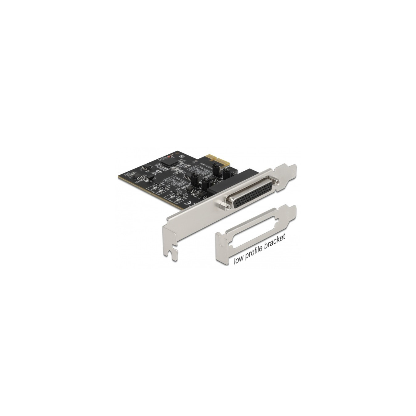 PCI Express card for 2 x serial RS-422 485 with 15 kV ESD protection — Buy in Cyprus with Fast Delivery