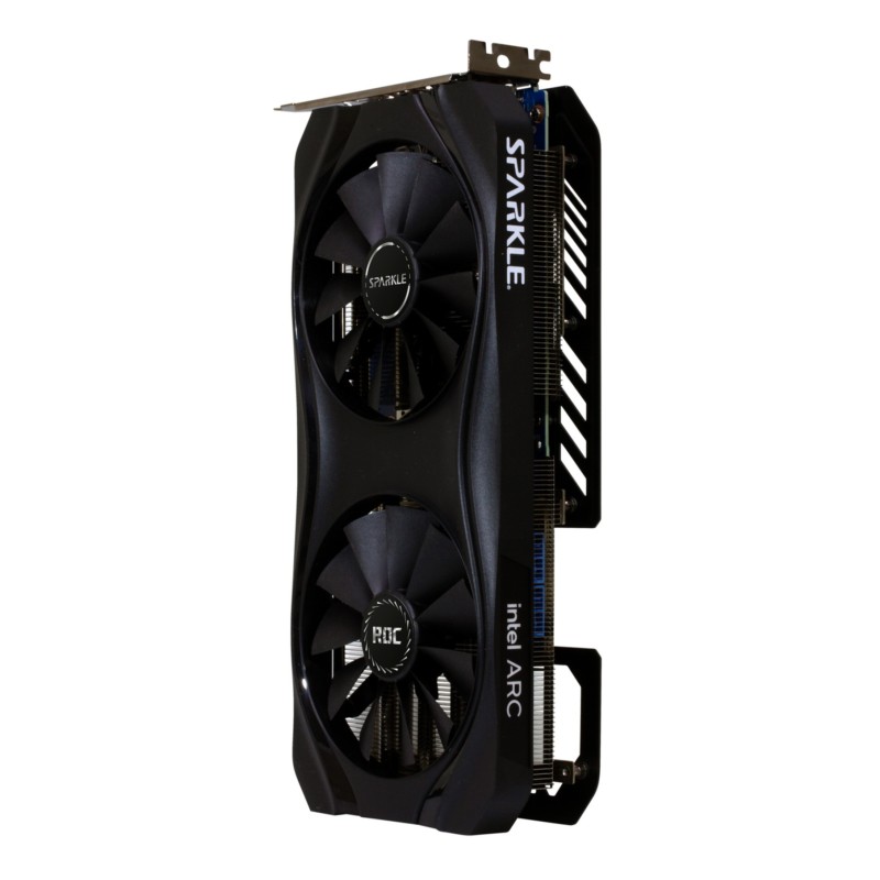 Buy SPARKLE Intel Arc A770 ROC OC Edition - 16GB GDDR6 - 2300 MHz Boost, PCIe 4.... in Cyprus, Nicosia, Limassol, Larnaka, Pafos