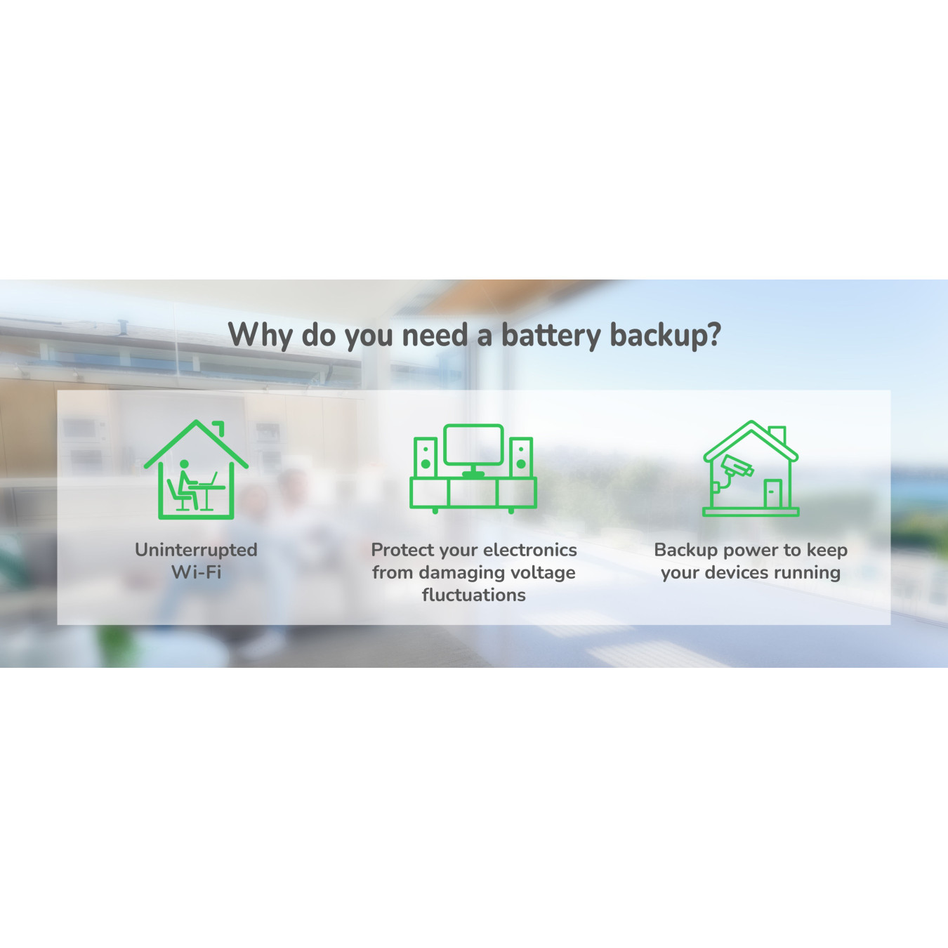 APC Back-UPS BE500G2-GR - 500VA (300W) UPS, 8 Outlets (6 Battery+Surge), Schuko, USB Charging - Green
