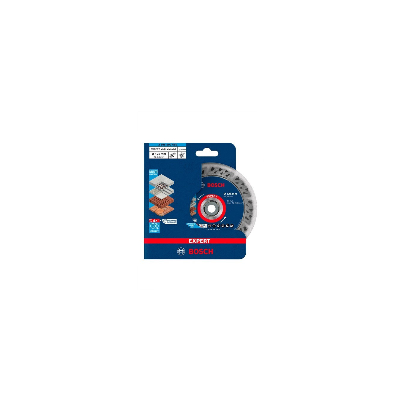 Diamanttrennscheibe Expert MultiMaterial, Ø 125mm — Buy in Cyprus with Fast Delivery