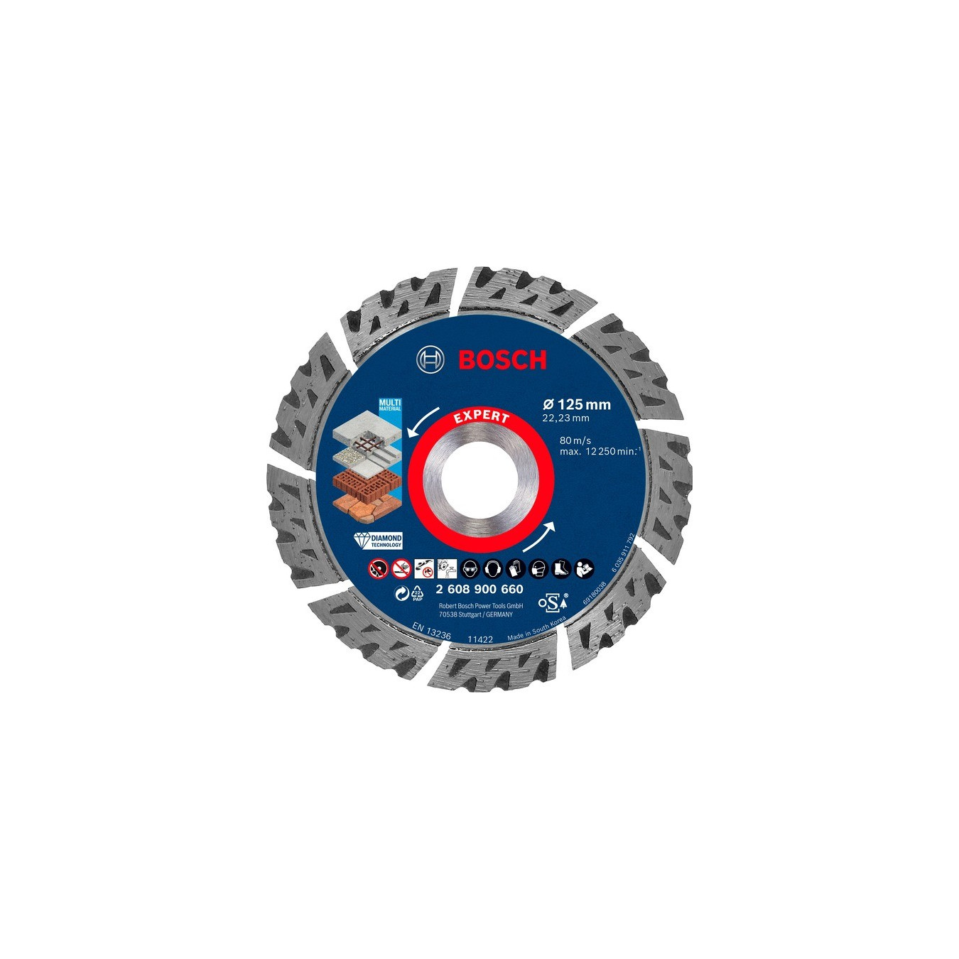 Diamanttrennscheibe Expert MultiMaterial, Ø 125mm — Buy in Cyprus with Fast Delivery