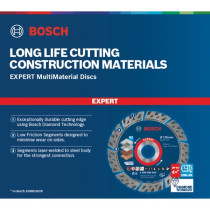 Diamanttrennscheibe Expert MultiMaterial, Ø 125mm — Buy in Cyprus with Fast Delivery
