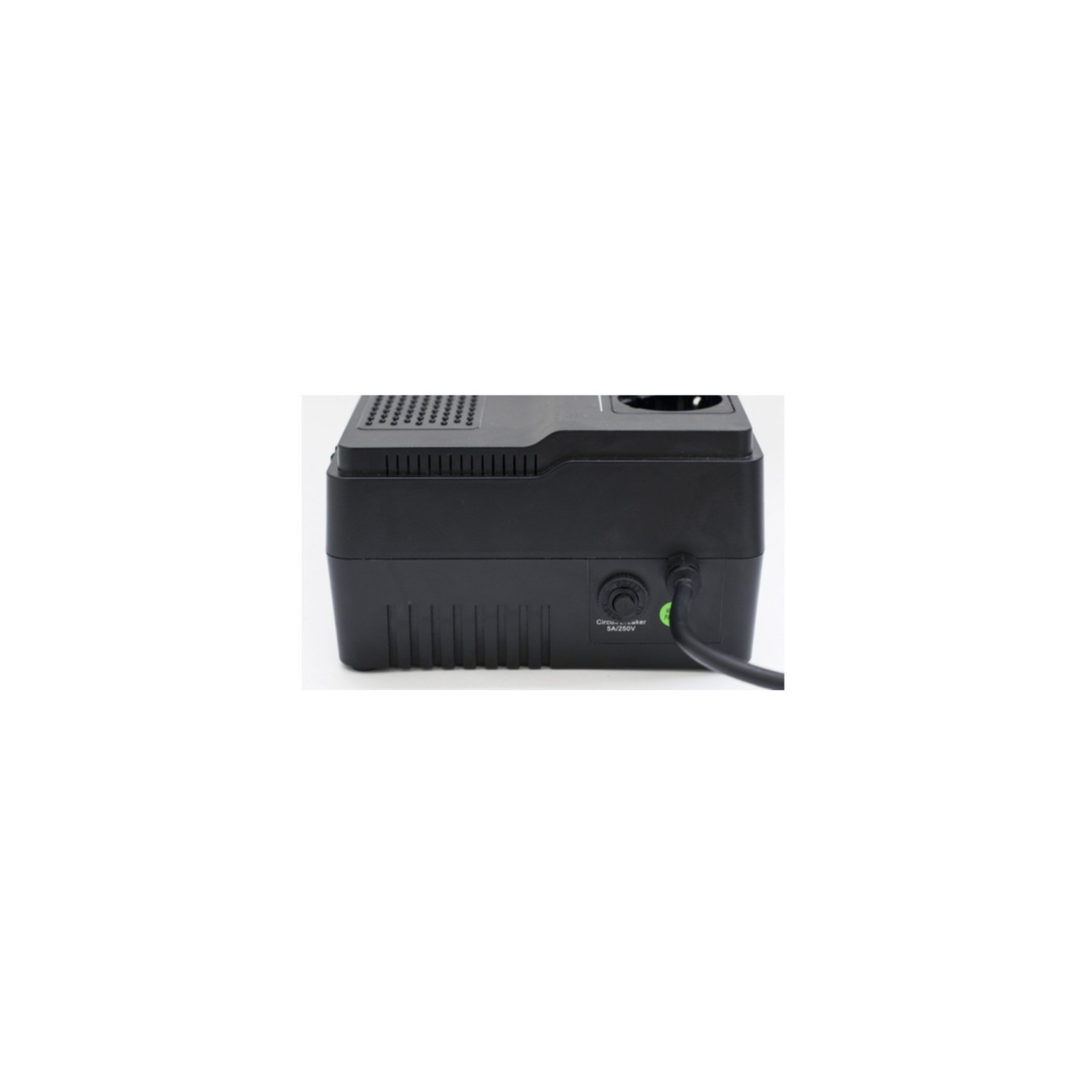 APC Easy UPS BV500I-GR - 0.5 kVA Line-Interactive UPS - 230V, 300W, AVR, 4x Schuko outlets, Black