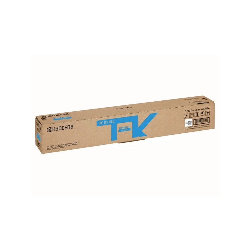 Toner cyan TK-8115C — Buy in Cyprus with Fast Delivery
