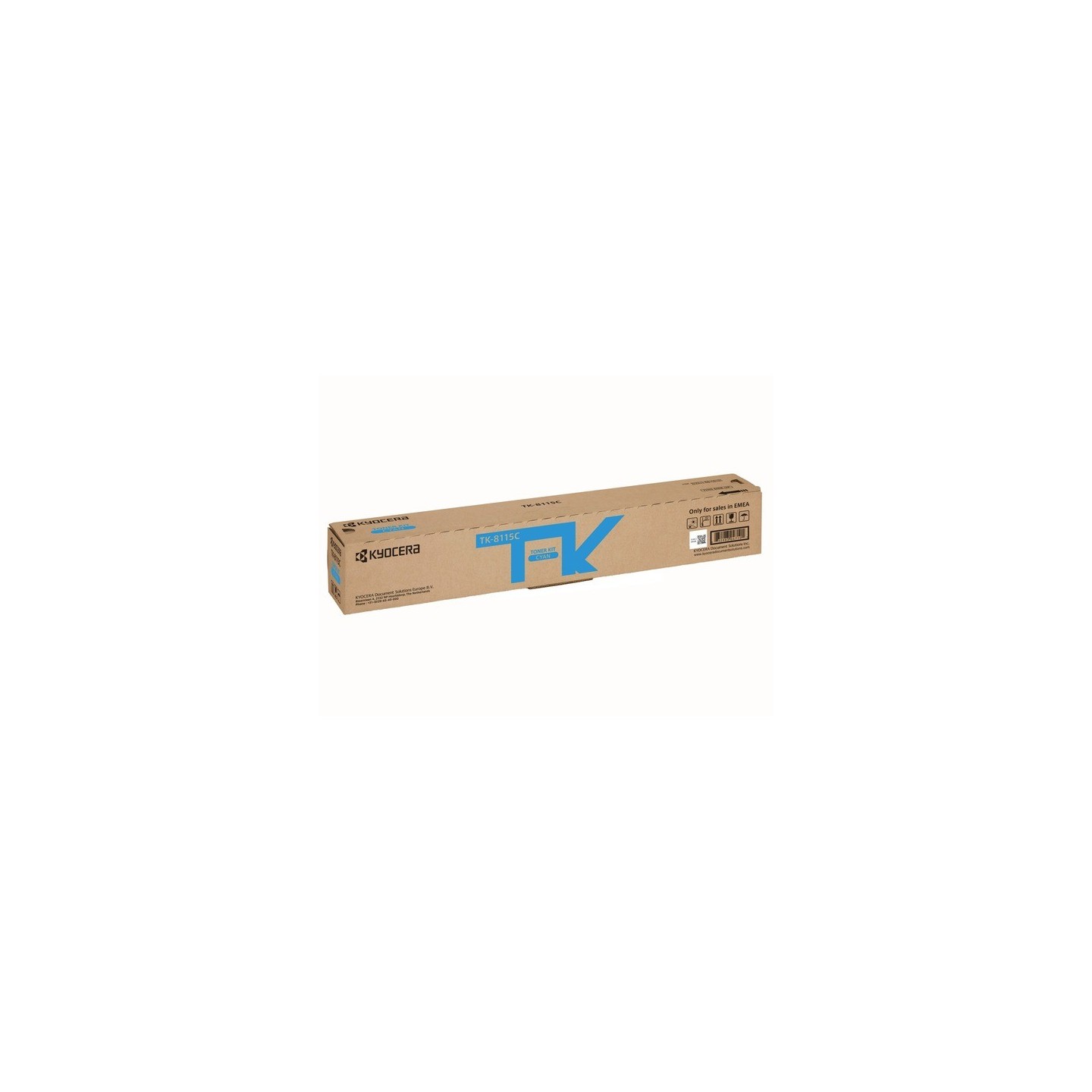 Toner cyan TK-8115C — Buy in Cyprus with Fast Delivery