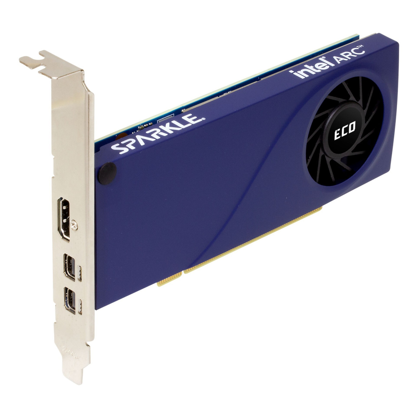 SPARKLE Intel Arc A310 - 4GB GDDR6, 1000 MHz, Blue/Black, PCIe 4.0 — Buy in Cyprus with Fast Delivery
