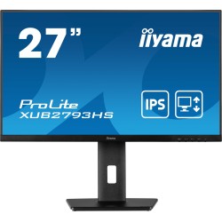 Buy iiyama ProLite XUB2793HS-B7 - 27" IPS Full HD Monitor, 100 Hz, 1 ms, HDMI 1.... in Cyprus, Nicosia, Limassol, Larnaka, Pafos