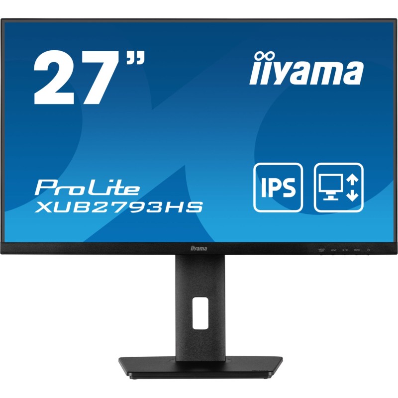 Buy iiyama ProLite XUB2793HS-B7 - 27" IPS Full HD Monitor, 100 Hz, 1 ms, HDMI 1.... in Cyprus, Nicosia, Limassol, Larnaka, Pafos