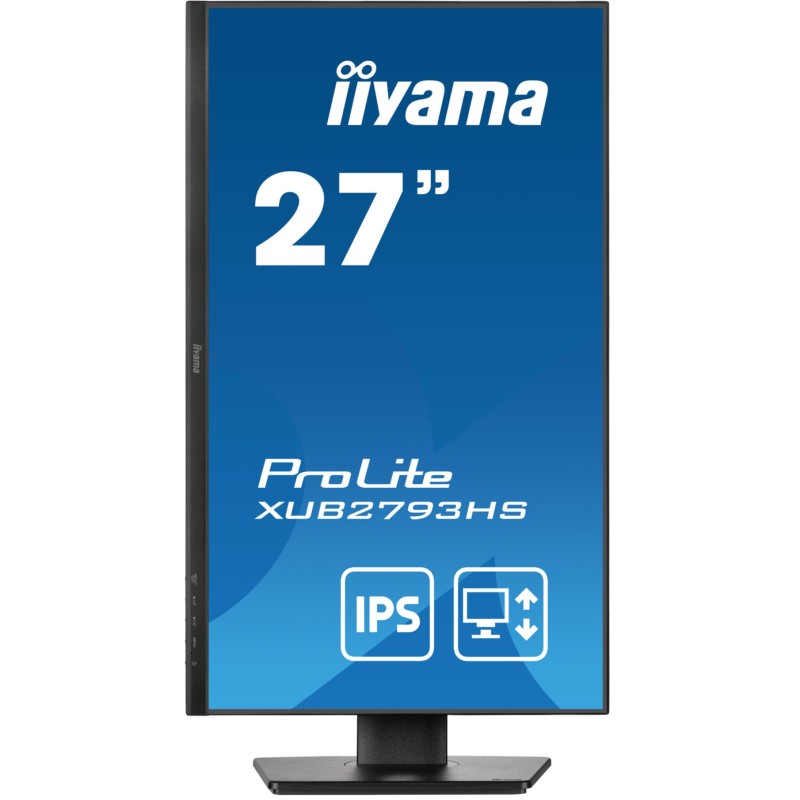 Buy iiyama ProLite XUB2793HS-B7 - 27" IPS Full HD Monitor, 100 Hz, 1 ms, HDMI 1.... in Cyprus, Nicosia, Limassol, Larnaka, Pafos
