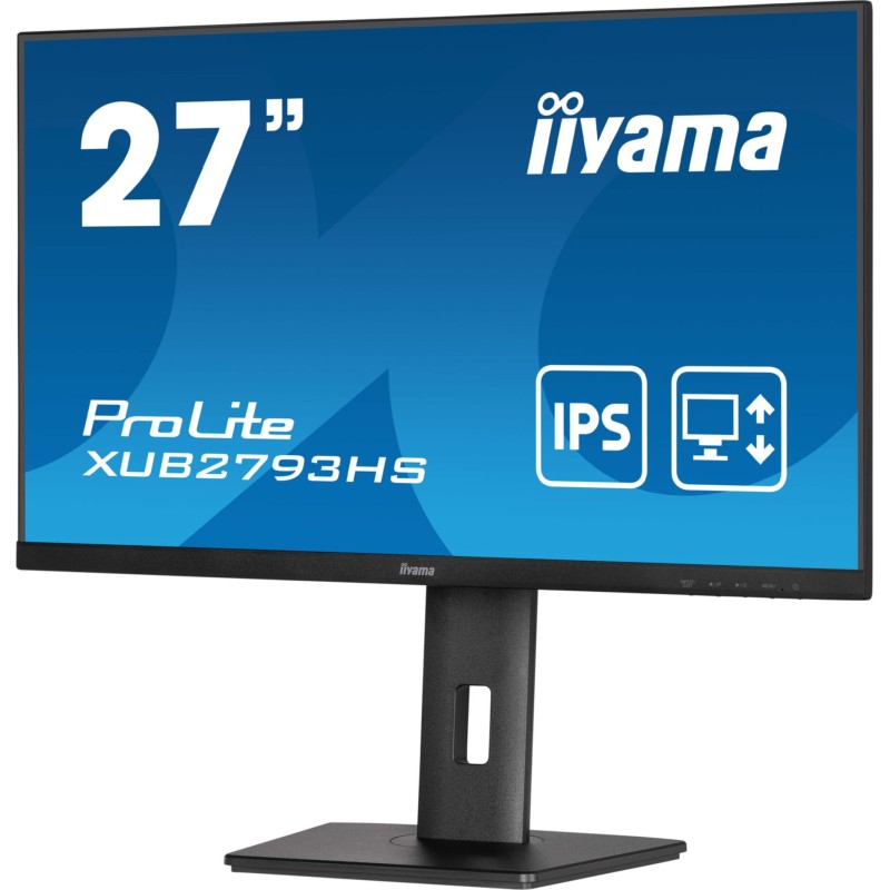 Buy iiyama ProLite XUB2793HS-B7 - 27" IPS Full HD Monitor, 100 Hz, 1 ms, HDMI 1.... in Cyprus, Nicosia, Limassol, Larnaka, Pafos