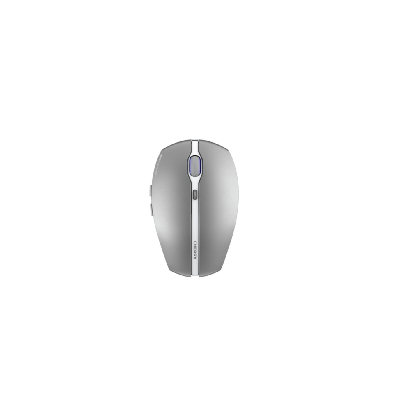 Cherry GENTIX BT Wireless Mouse - JW-7500-20 - Grey, Bluetooth 5.0, 2000 DPI, 7 Buttons, Ambidextrous