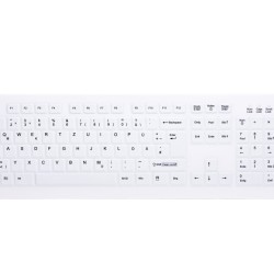 Buy Cherry Medical Active Key AK-C8100 - Wireless RF 2.4GHz - German QWERTZ, Whi... in Cyprus, Nicosia, Limassol, Larnaka, Pafos