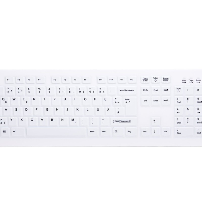 Buy Cherry Medical Active Key AK-C8100 - Wireless RF 2.4GHz - German QWERTZ, Whi... in Cyprus, Nicosia, Limassol, Larnaka, Pafos