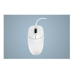 Buy Cherry Medical Active Key Mouse - AK-PMJ1 - Wired USB, White in Cyprus, Nicosia, Limassol, Larnaka, Pafos