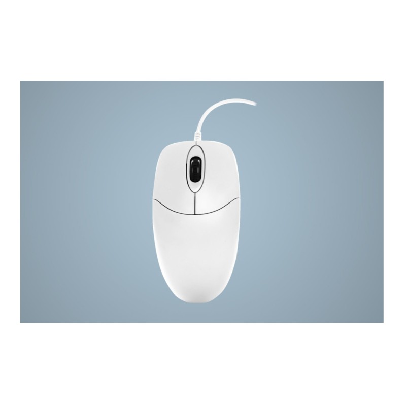 Buy Cherry Medical Active Key Mouse - AK-PMJ1 - Wired USB, White in Cyprus, Nicosia, Limassol, Larnaka, Pafos