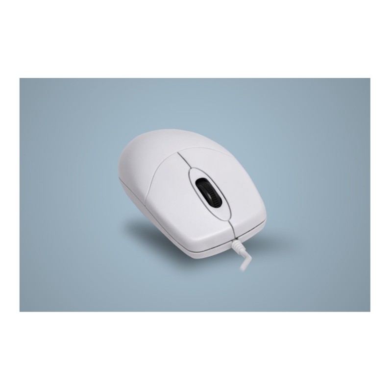 Buy Cherry Medical Active Key Mouse - AK-PMJ1 - Wired USB, White in Cyprus, Nicosia, Limassol, Larnaka, Pafos