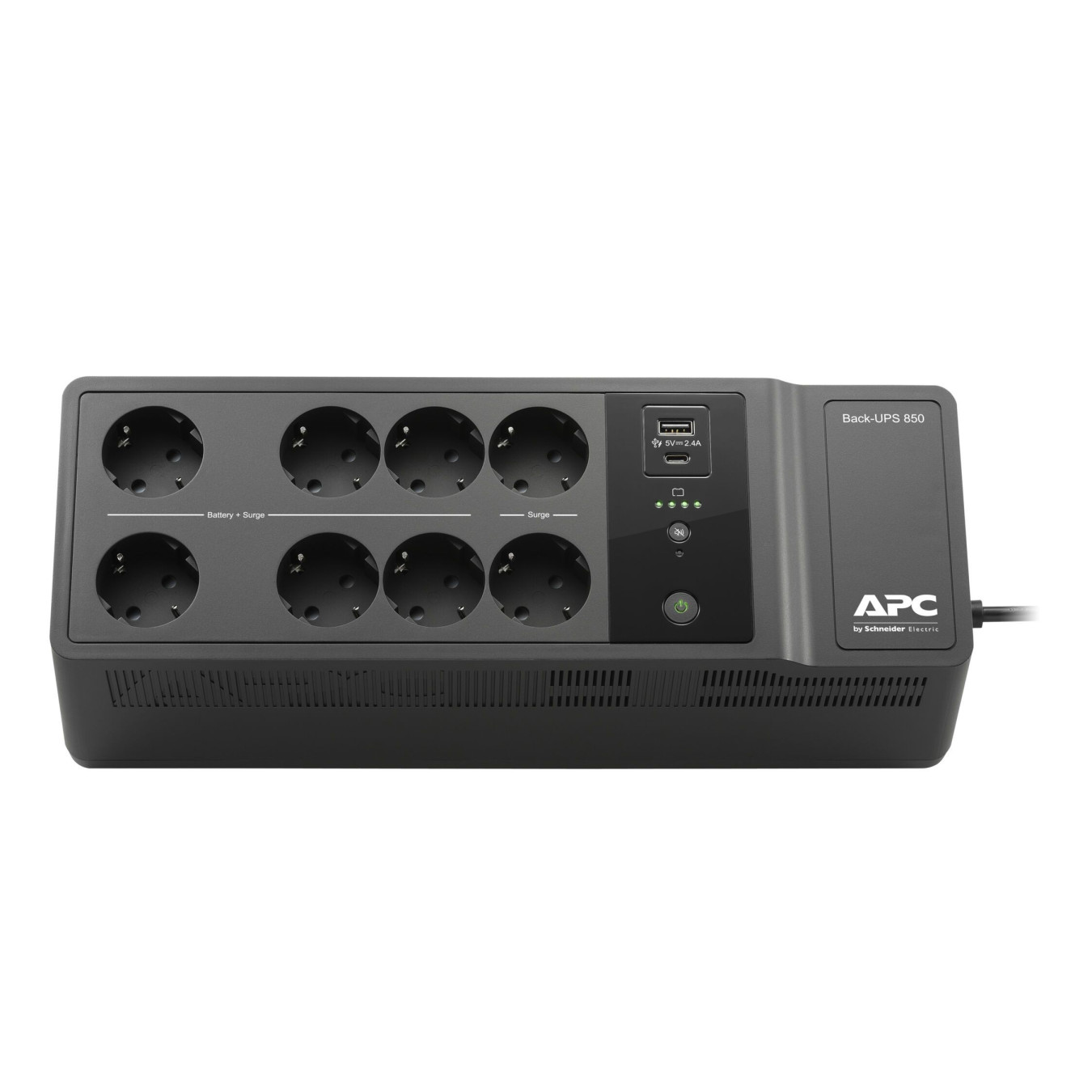 APC BE850G2-GR – 850VA/520W UPS - 8 Schuko Outlets | Armenius Store