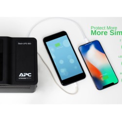 Buy APC Back-UPS BE850G2-GR - 850VA / 520W UPS, 8× Schuko Outlets, 2 USB, Hot-S... in Cyprus, Nicosia, Limassol, Larnaka, Pafos