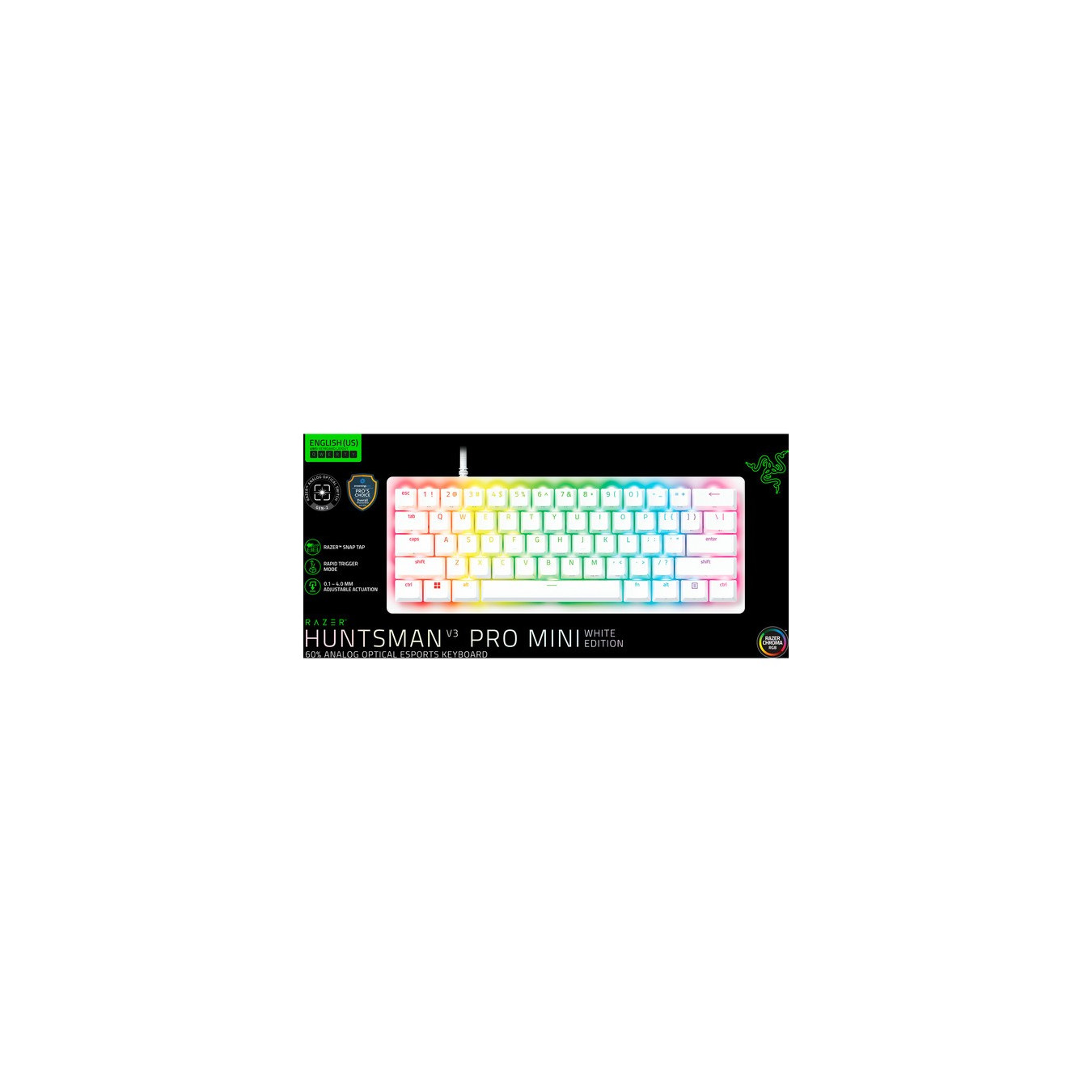 Huntsman V3 Pro Mini, Gaming Keyboard — Buy in Cyprus with Fast Delivery