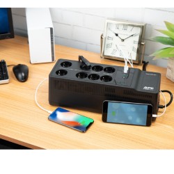 Buy APC Back-UPS BE850G2-GR - 850VA / 520W UPS, 8× Schuko Outlets, 2 USB, Hot-S... in Cyprus, Nicosia, Limassol, Larnaka, Pafos