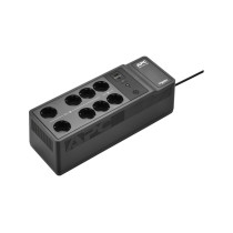 APC Back-UPS BE1050G2-GR - 1050VA (600W) UPS - 8 Outlets, USB-A & USB-C, 230V, Wall/Floor-Mount