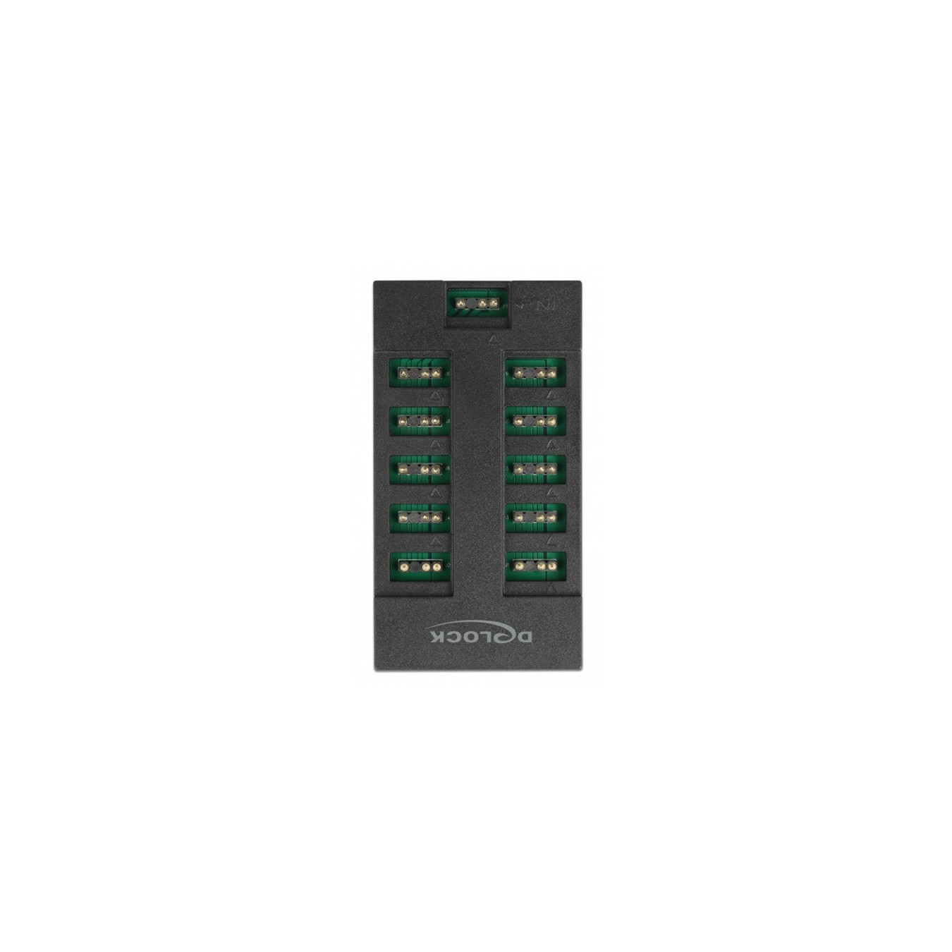 RGB hub for ARGB LEDs with 10 ports — Buy in Cyprus with Fast Delivery