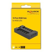 RGB hub for ARGB LEDs with 10 ports — Buy in Cyprus with Fast Delivery