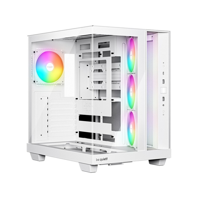 be quiet! Light Base 500 LX White Tower Case - BGW86 (Boxed) — Buy in Cyprus with Fast Delivery