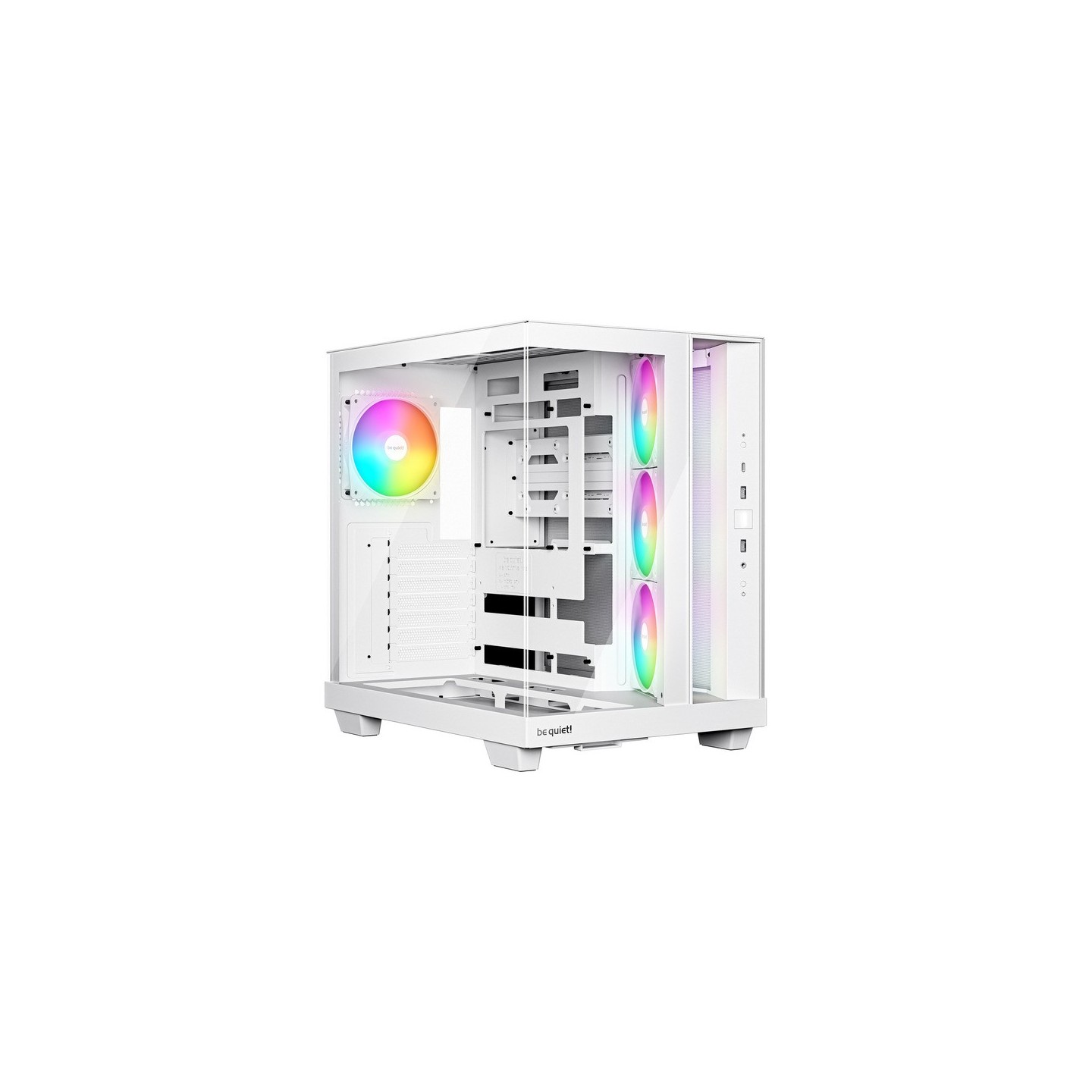 be quiet! Light Base 500 LX White Tower Case - BGW86 (Boxed) — Buy in Cyprus with Fast Delivery