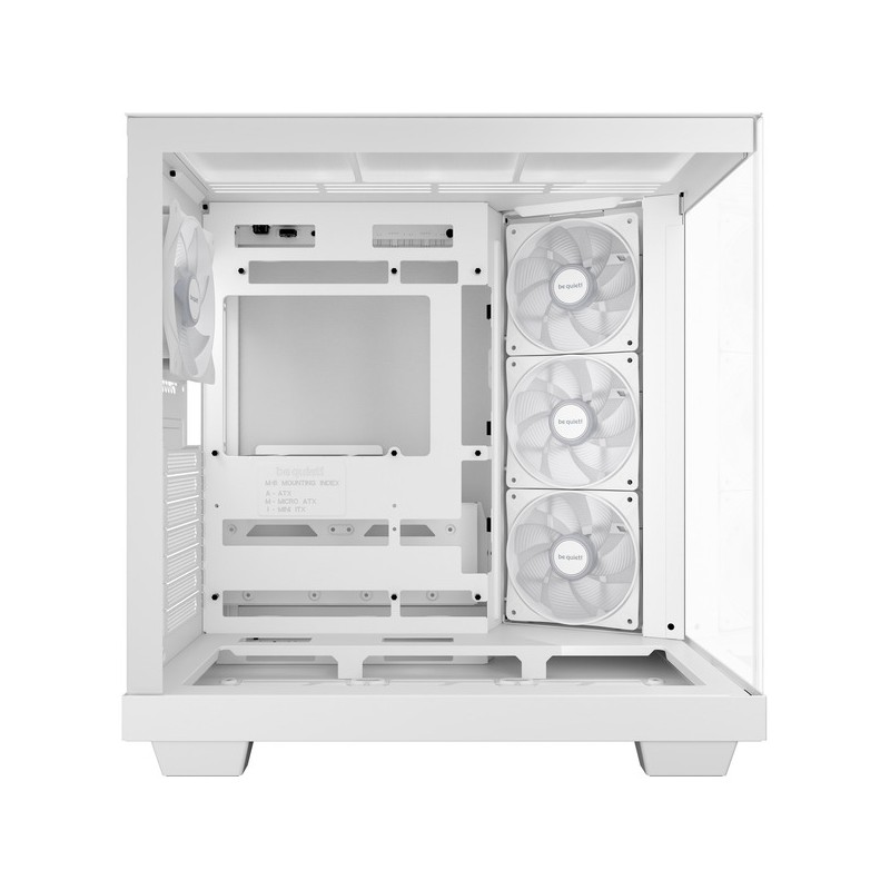 be quiet! Light Base 500 LX White Tower Case - BGW86 (Boxed) — Buy in Cyprus with Fast Delivery