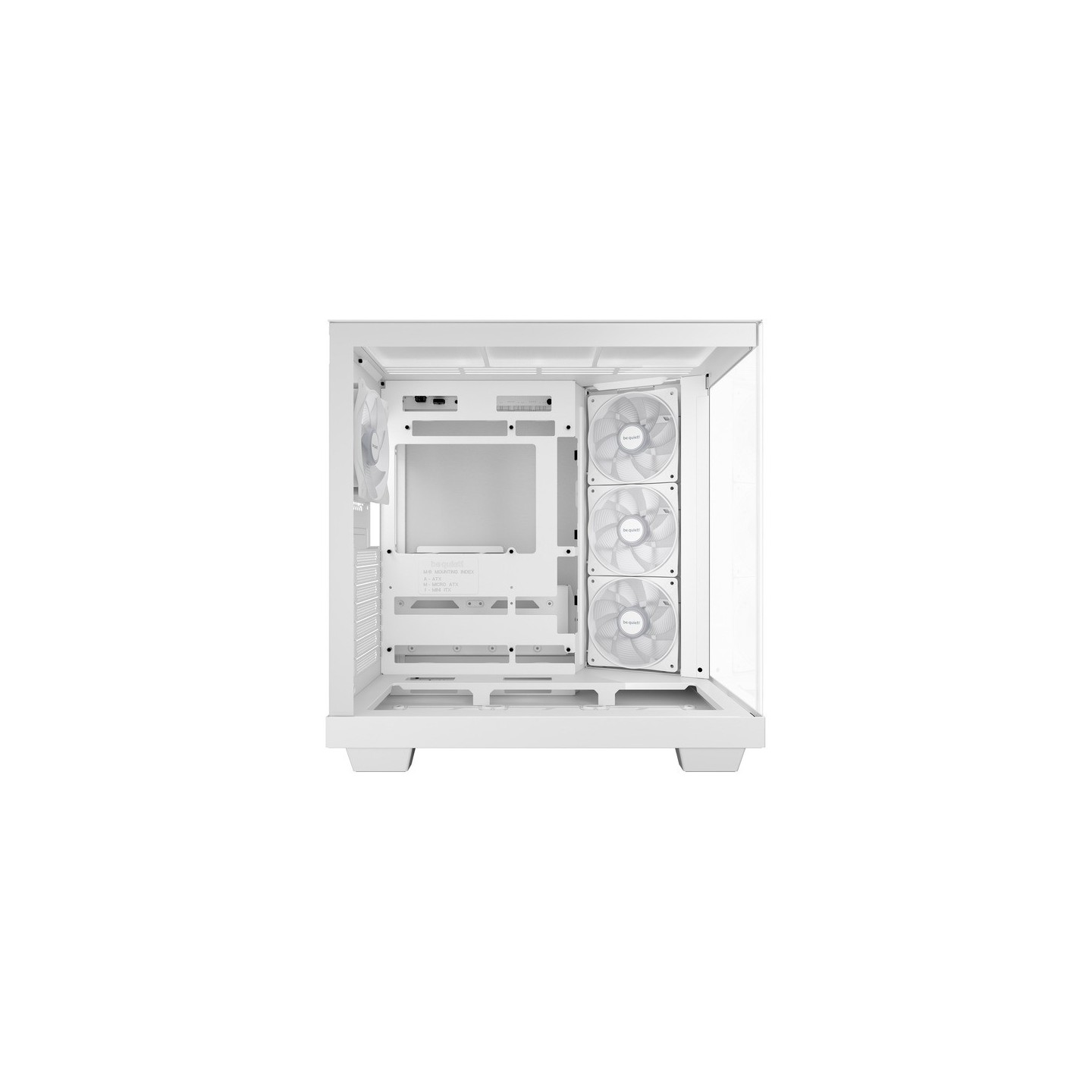 be quiet! Light Base 500 LX White Tower Case - BGW86 (Boxed) — Buy in Cyprus with Fast Delivery