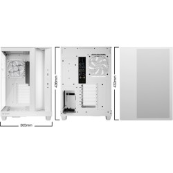 be quiet! Light Base 500 LX White Tower Case - BGW86 (Boxed) — Buy in Cyprus with Fast Delivery