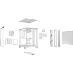 be quiet! Light Base 500 LX White Tower Case - BGW86 (Boxed) — Buy in Cyprus with Fast Delivery