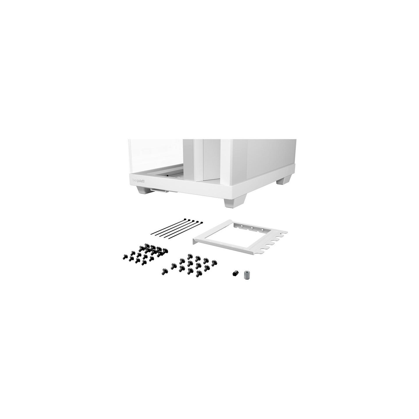 be quiet! Light Base 500 LX White Tower Case - BGW86 (Boxed) — Buy in Cyprus with Fast Delivery