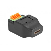 USB 2.0 adapter, USB-C socket to 5 pin terminal block — Buy in Cyprus with Fast Delivery
