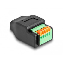 USB 2.0 adapter, USB-C socket to 5 pin terminal block — Buy in Cyprus with Fast Delivery