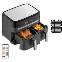 Double hot air fryer Dual Easy Fry & Grill — Buy in Cyprus with Fast Delivery