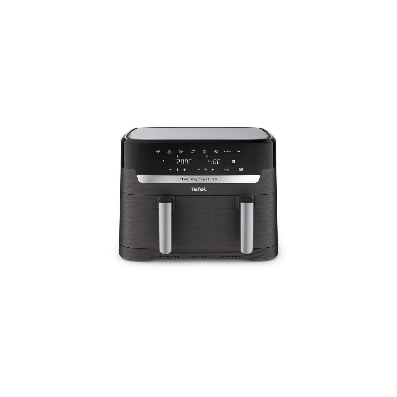 Double hot air fryer Dual Easy Fry & Grill — Buy in Cyprus with Fast Delivery