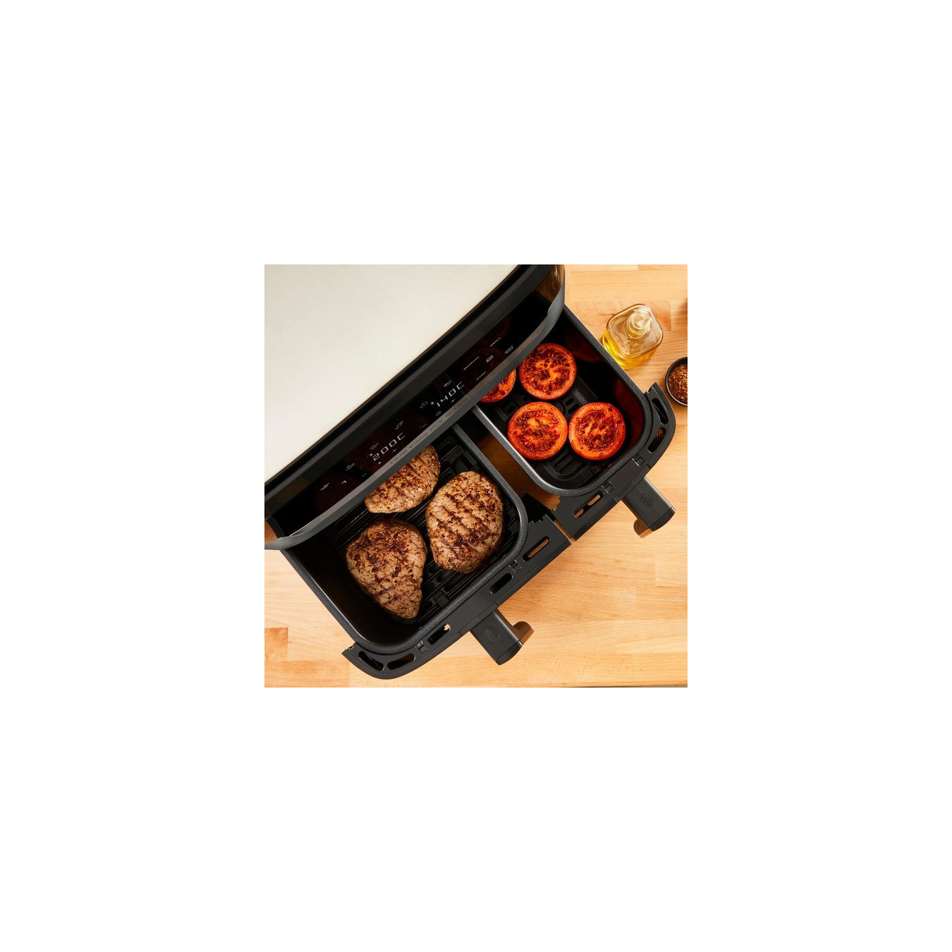 Double hot air fryer Dual Easy Fry & Grill — Buy in Cyprus with Fast Delivery