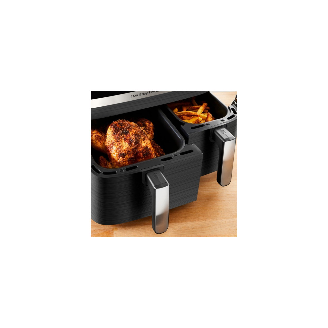 Double hot air fryer Dual Easy Fry & Grill — Buy in Cyprus with Fast Delivery