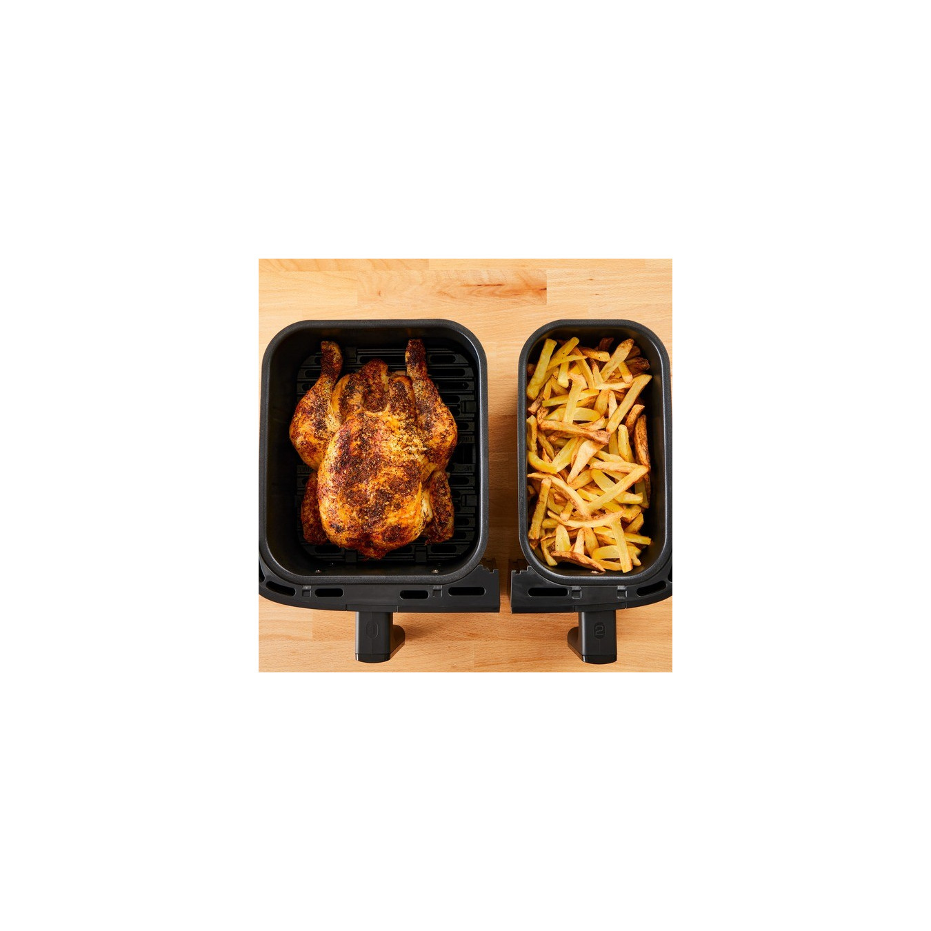 Double hot air fryer Dual Easy Fry & Grill — Buy in Cyprus with Fast Delivery